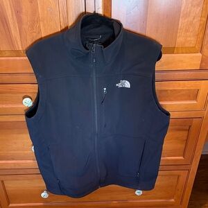 The North Face Black Vest